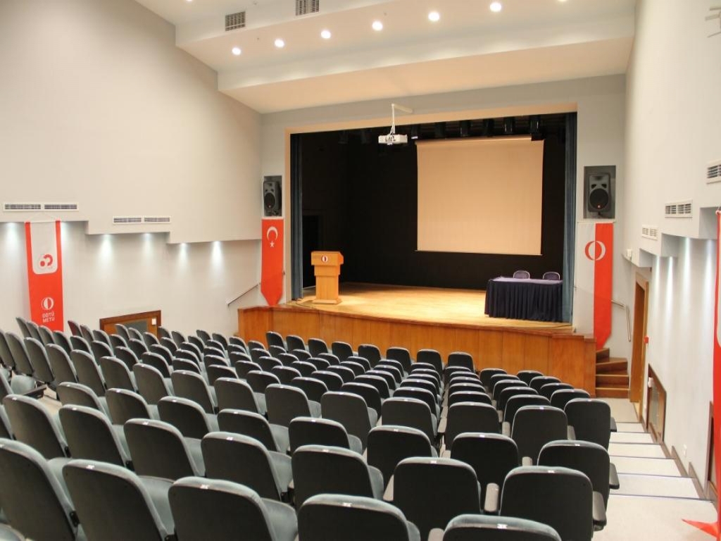 Auditorium at the METU Cultural and Convention Centre